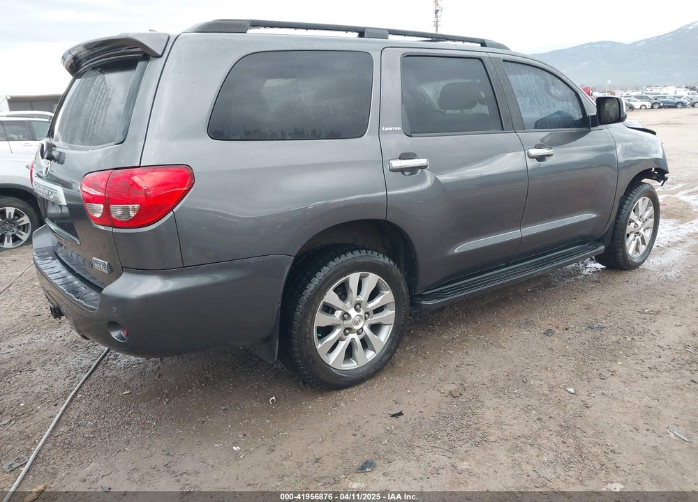 2011 TOYOTA SEQUOIA LIMITED 5.7L V8 VIN: 5TDJY5G15BS040275