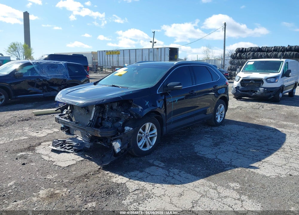 2020 FORD EDGE VIN: 2FMPK4J93LBB56268