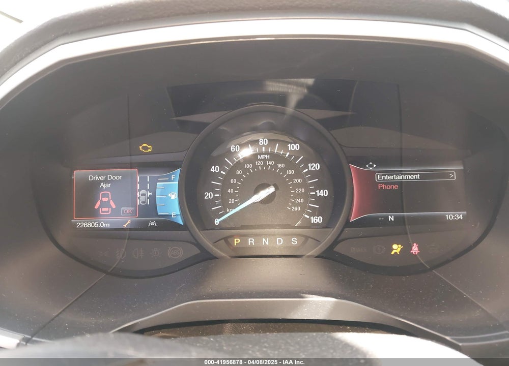 2020 FORD EDGE VIN: 2FMPK4J93LBB56268