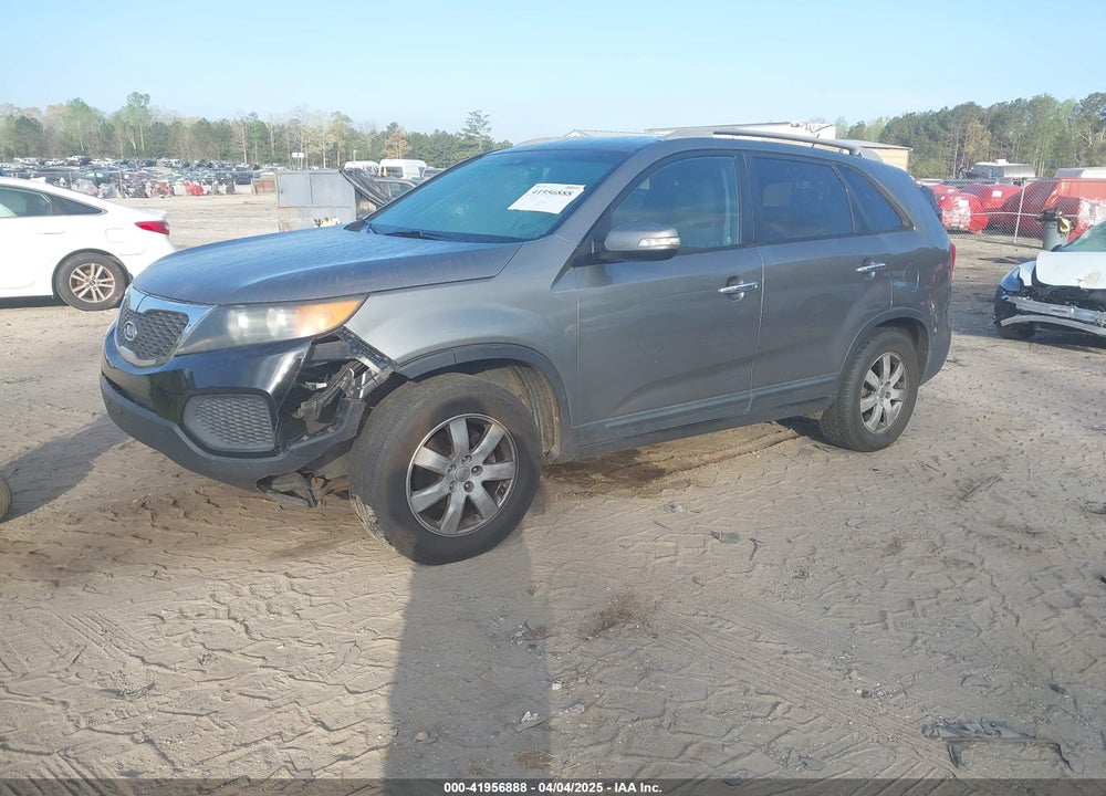 2013 KIA SORENTO VIN: 5XYKT4A25DG322978