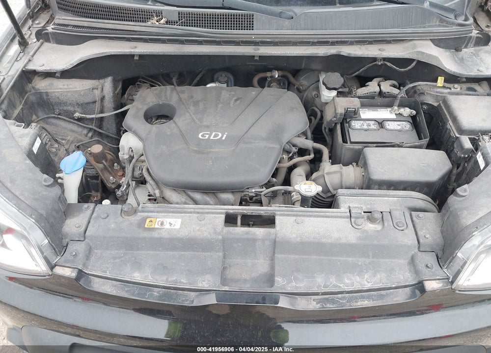 2016 KIA SOUL VIN: KNDJN2A29G7397761