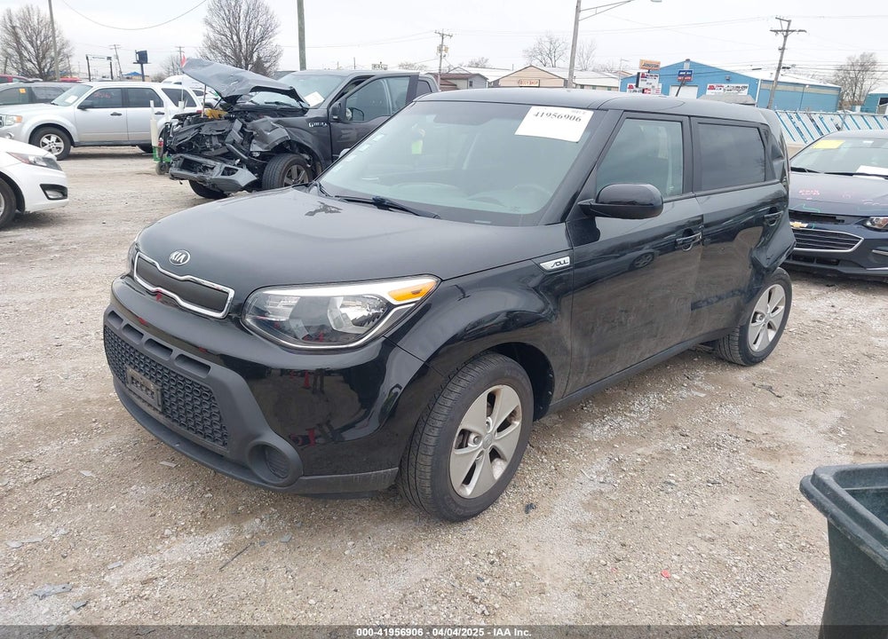 2016 KIA SOUL VIN: KNDJN2A29G7397761