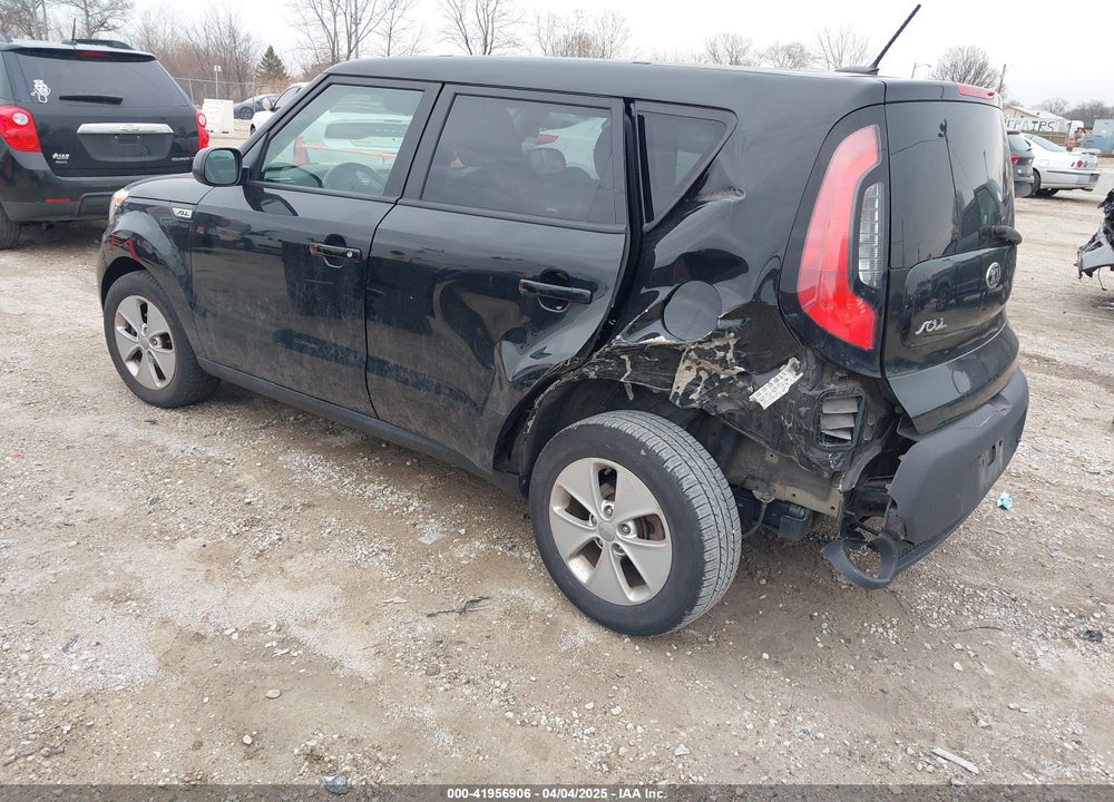 2016 KIA SOUL VIN: KNDJN2A29G7397761