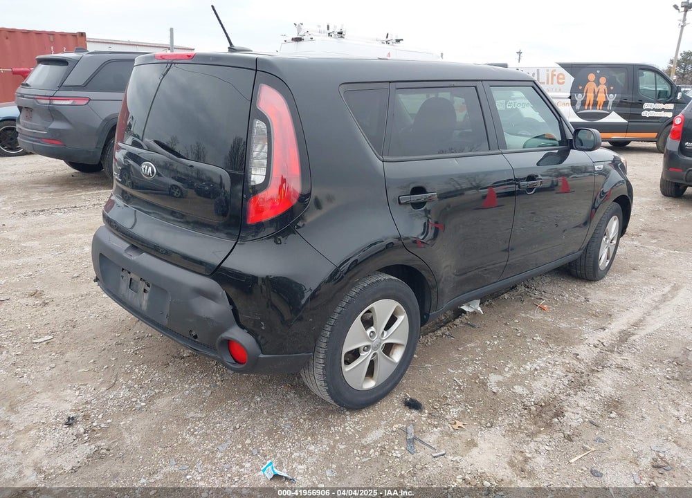 2016 KIA SOUL VIN: KNDJN2A29G7397761