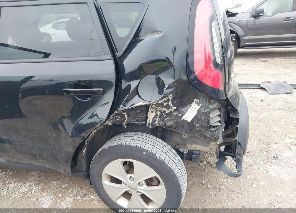 2016 KIA SOUL VIN: KNDJN2A29G7397761