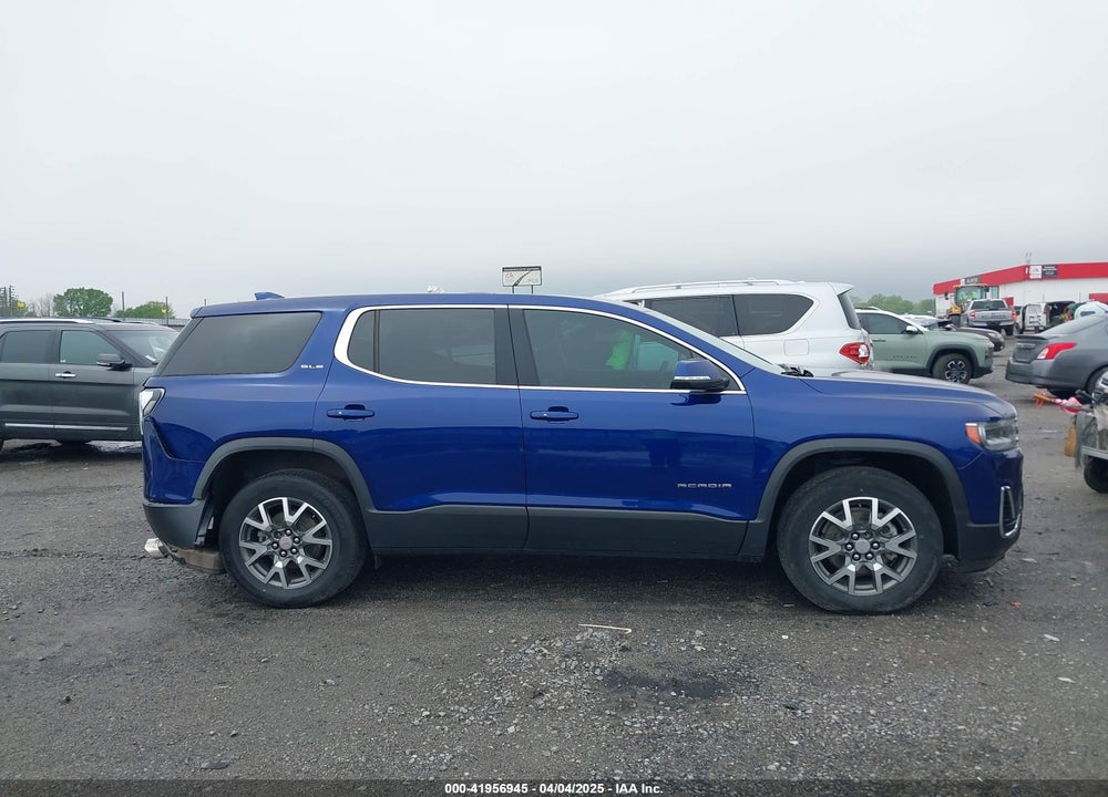 2023 GMC ACADIA FWD SLE VIN: 1GKKNKL40PZ115244