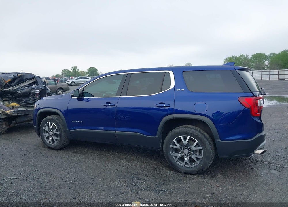 2023 GMC ACADIA FWD SLE VIN: 1GKKNKL40PZ115244