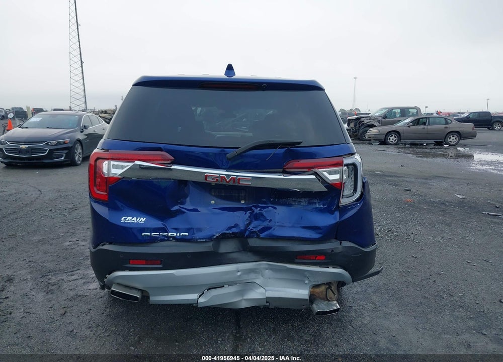2023 GMC ACADIA FWD SLE VIN: 1GKKNKL40PZ115244