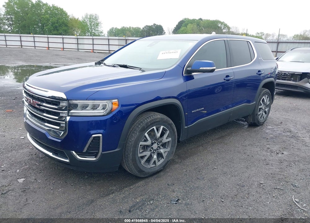 2023 GMC ACADIA FWD SLE VIN: 1GKKNKL40PZ115244