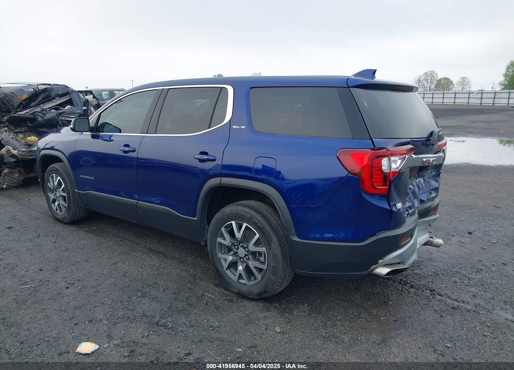2023 GMC ACADIA FWD SLE VIN: 1GKKNKL40PZ115244