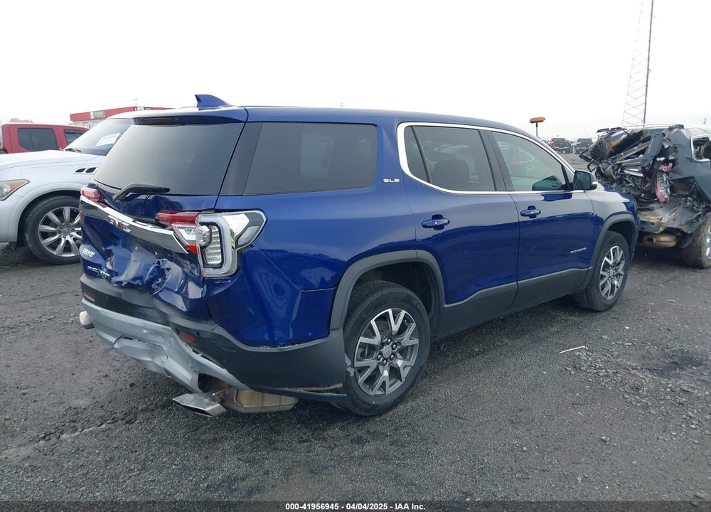 2023 GMC ACADIA FWD SLE VIN: 1GKKNKL40PZ115244
