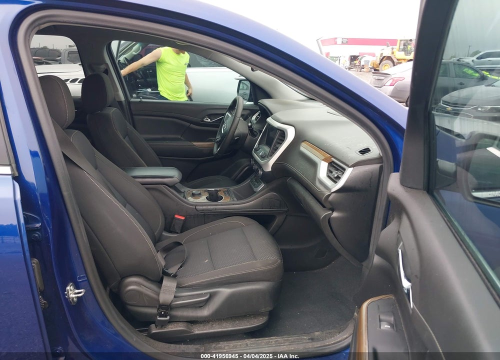2023 GMC ACADIA FWD SLE VIN: 1GKKNKL40PZ115244