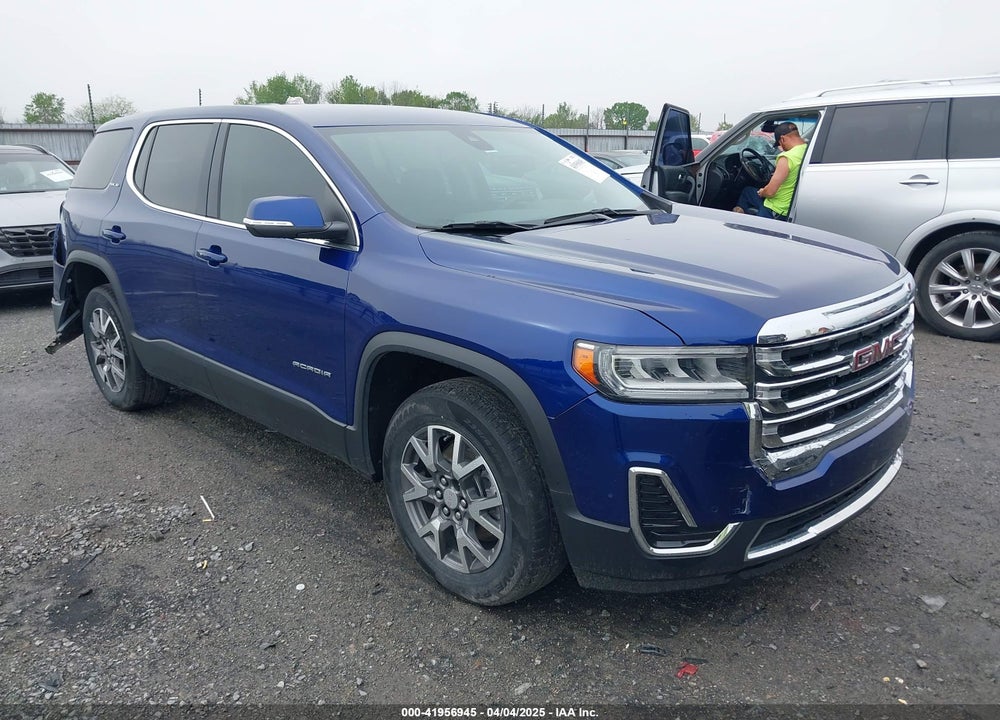 2023 GMC ACADIA FWD SLE VIN: 1GKKNKL40PZ115244