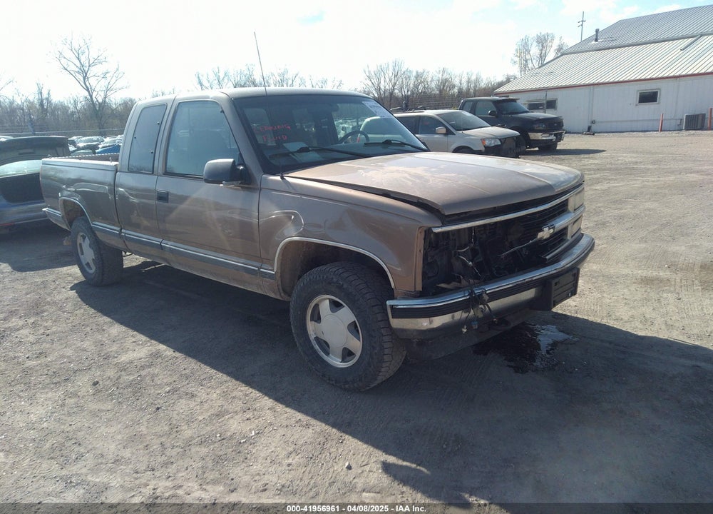 1997 CHEVROLET K1500 FLEETSIDE VIN: 2GCEK19R9V1221647