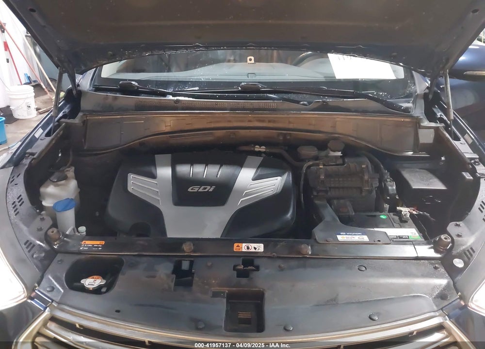 2017 HYUNDAI SANTA FE SE VIN: KM8SNDHF7HU224747