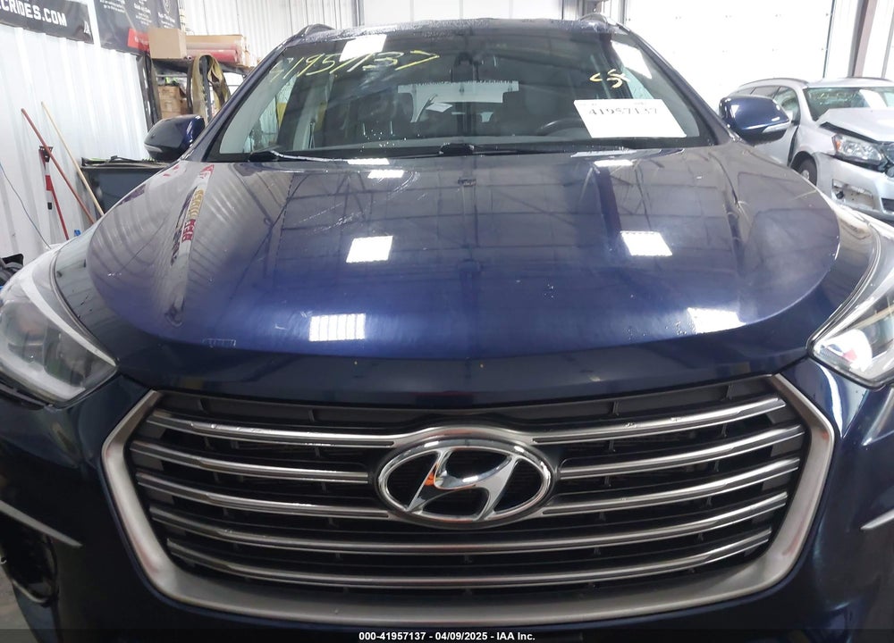 2017 HYUNDAI SANTA FE SE VIN: KM8SNDHF7HU224747
