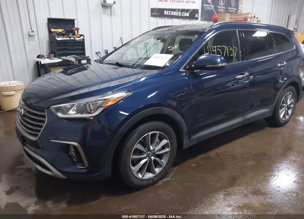 2017 HYUNDAI SANTA FE SE VIN: KM8SNDHF7HU224747
