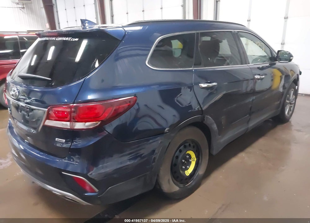 2017 HYUNDAI SANTA FE SE VIN: KM8SNDHF7HU224747