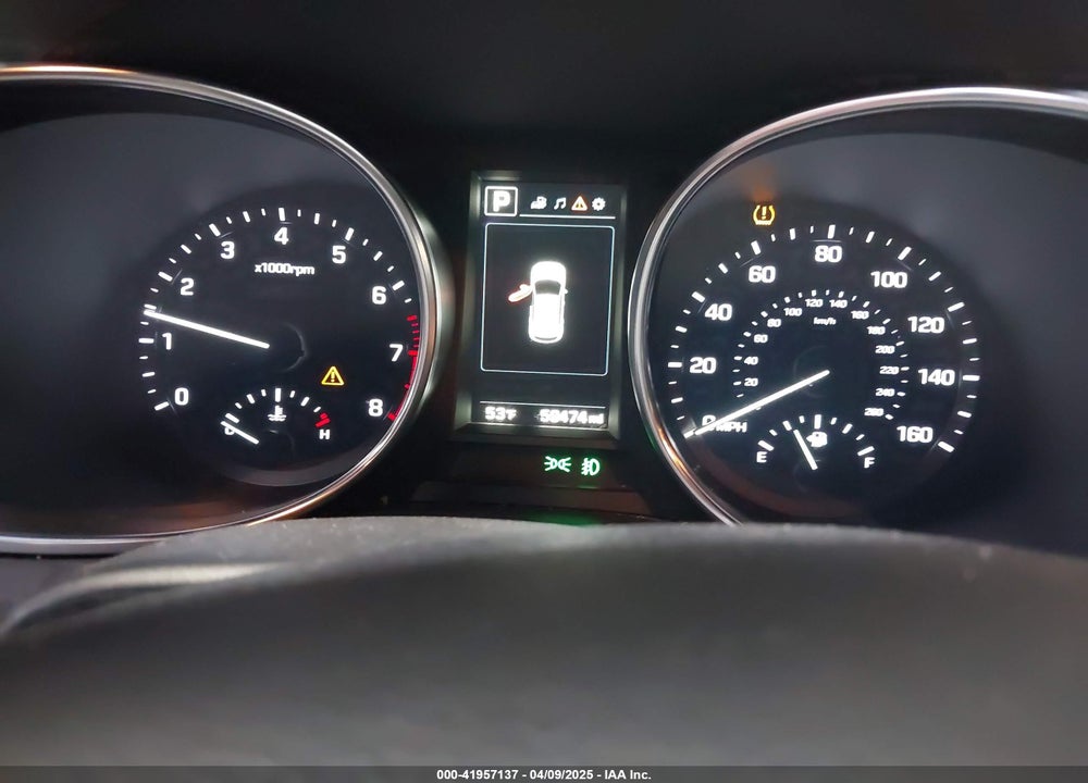 2017 HYUNDAI SANTA FE SE VIN: KM8SNDHF7HU224747