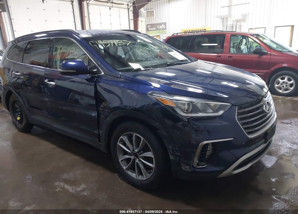 2017 HYUNDAI SANTA FE SE VIN: KM8SNDHF7HU224747
