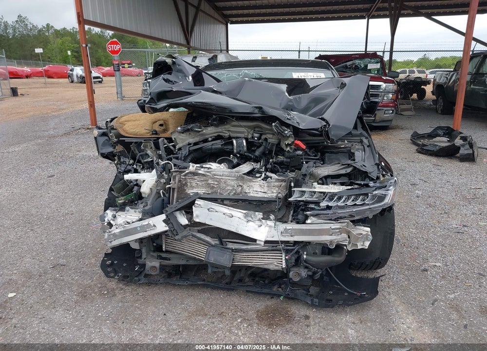 2022 HONDA ACCORD SPORT 2.0T VIN: 1HGCV2F35NA017391