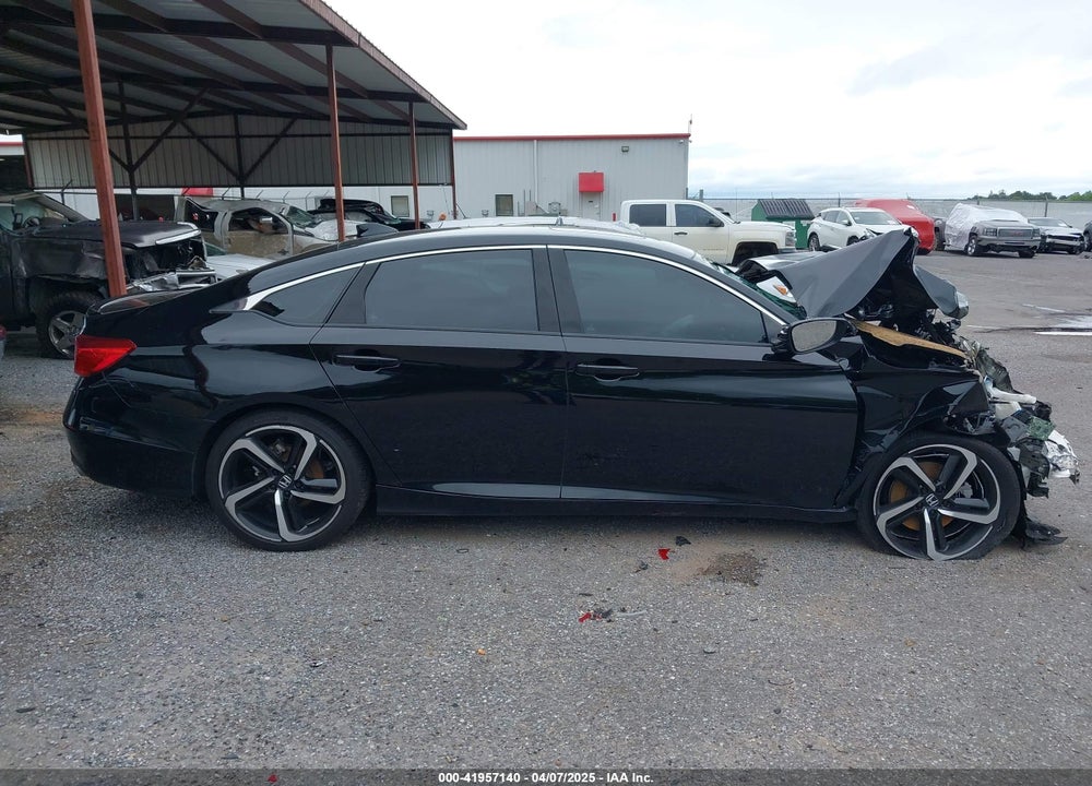 2022 HONDA ACCORD SPORT 2.0T VIN: 1HGCV2F35NA017391