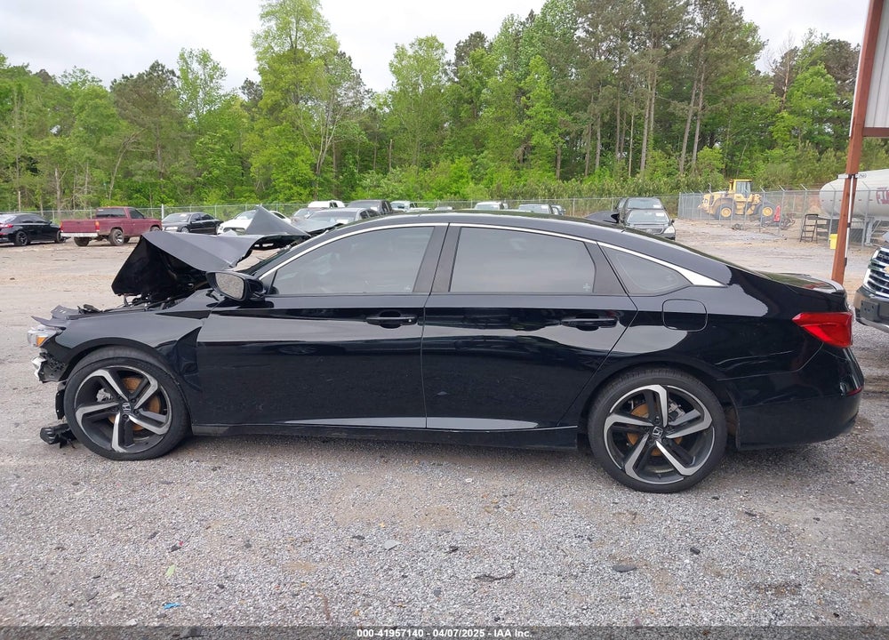 2022 HONDA ACCORD SPORT 2.0T VIN: 1HGCV2F35NA017391