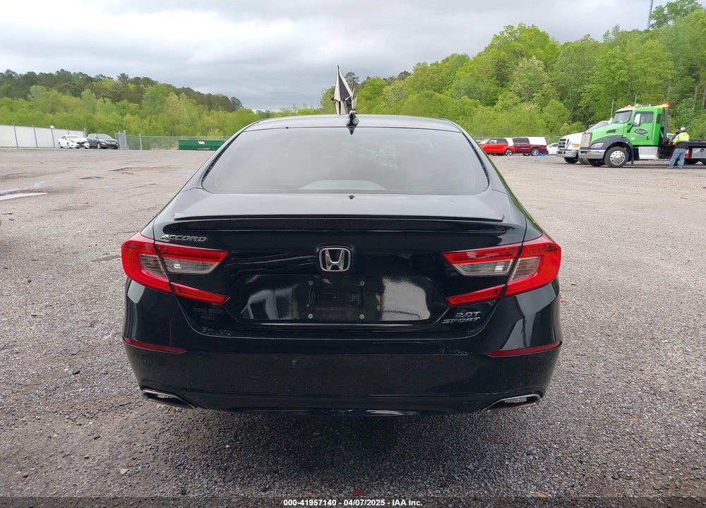 2022 HONDA ACCORD SPORT 2.0T VIN: 1HGCV2F35NA017391