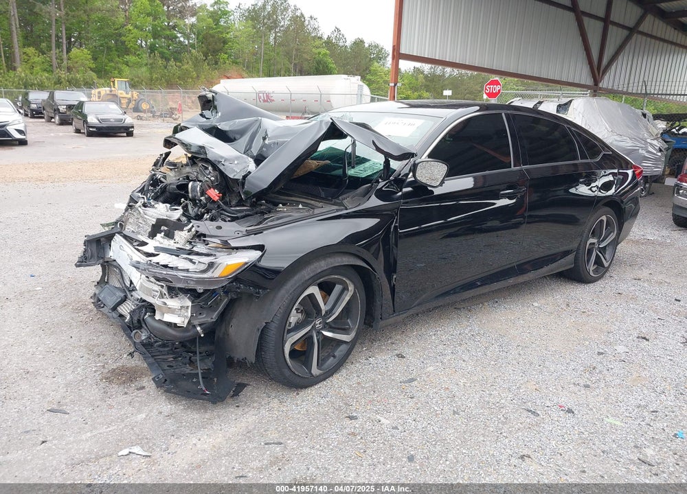 2022 HONDA ACCORD SPORT 2.0T VIN: 1HGCV2F35NA017391