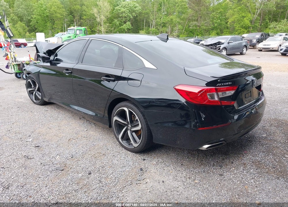 2022 HONDA ACCORD SPORT 2.0T VIN: 1HGCV2F35NA017391
