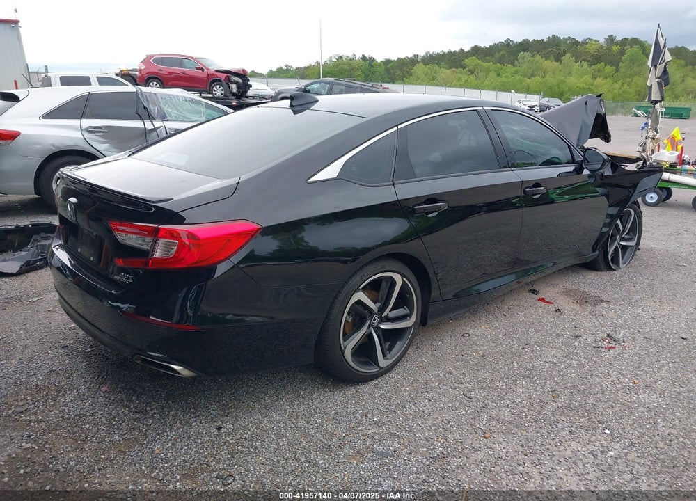 2022 HONDA ACCORD SPORT 2.0T VIN: 1HGCV2F35NA017391