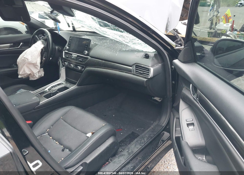 2022 HONDA ACCORD SPORT 2.0T VIN: 1HGCV2F35NA017391