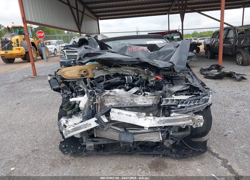 2022 HONDA ACCORD SPORT 2.0T VIN: 1HGCV2F35NA017391