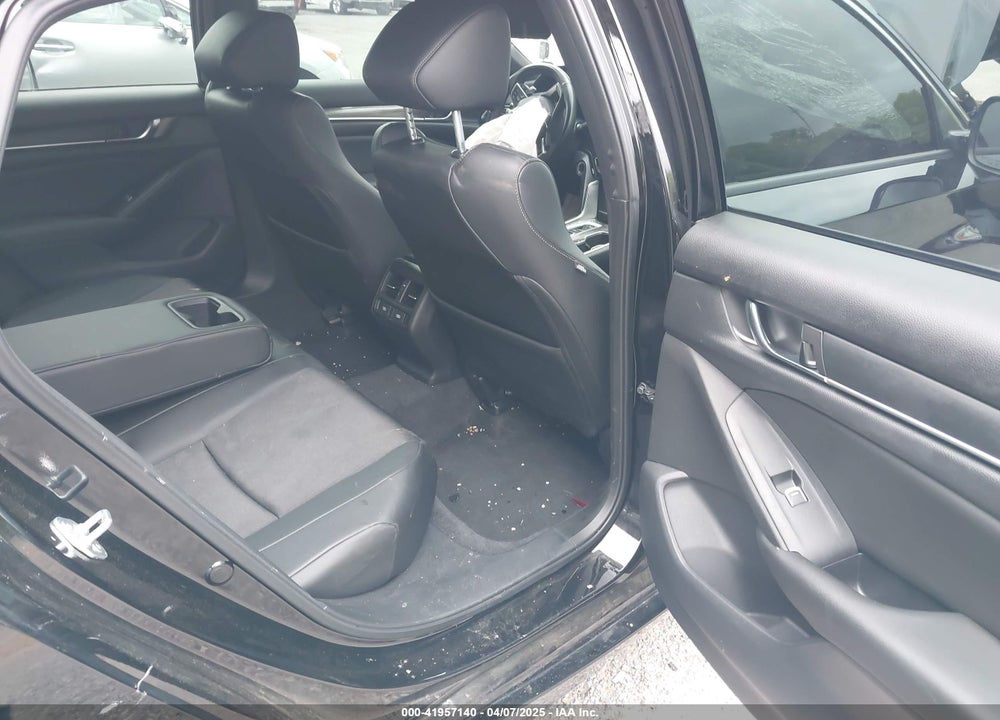 2022 HONDA ACCORD SPORT 2.0T VIN: 1HGCV2F35NA017391