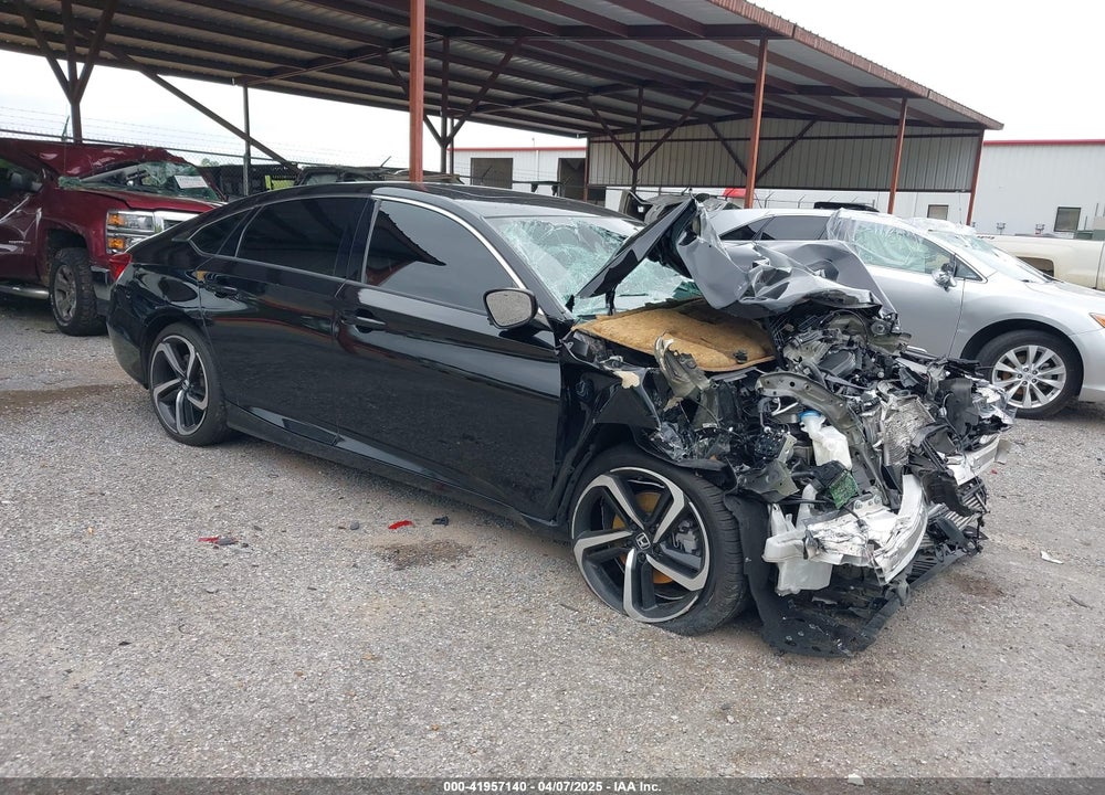 2022 HONDA ACCORD SPORT 2.0T VIN: 1HGCV2F35NA017391