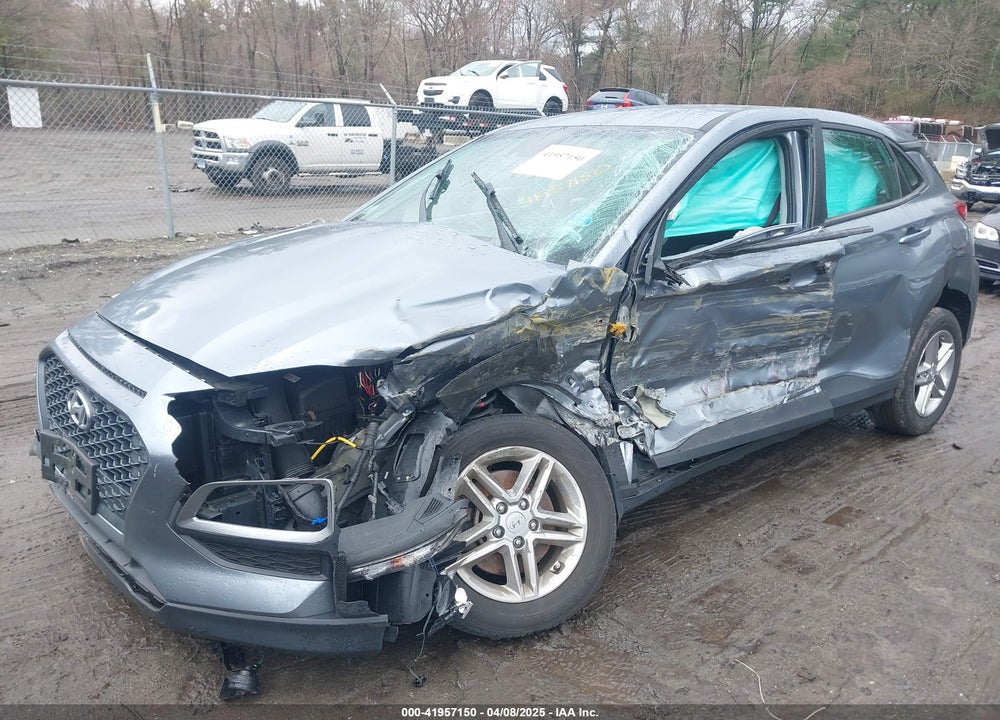 2021 HYUNDAI KONA VIN: KM8K1CAA2MU654121