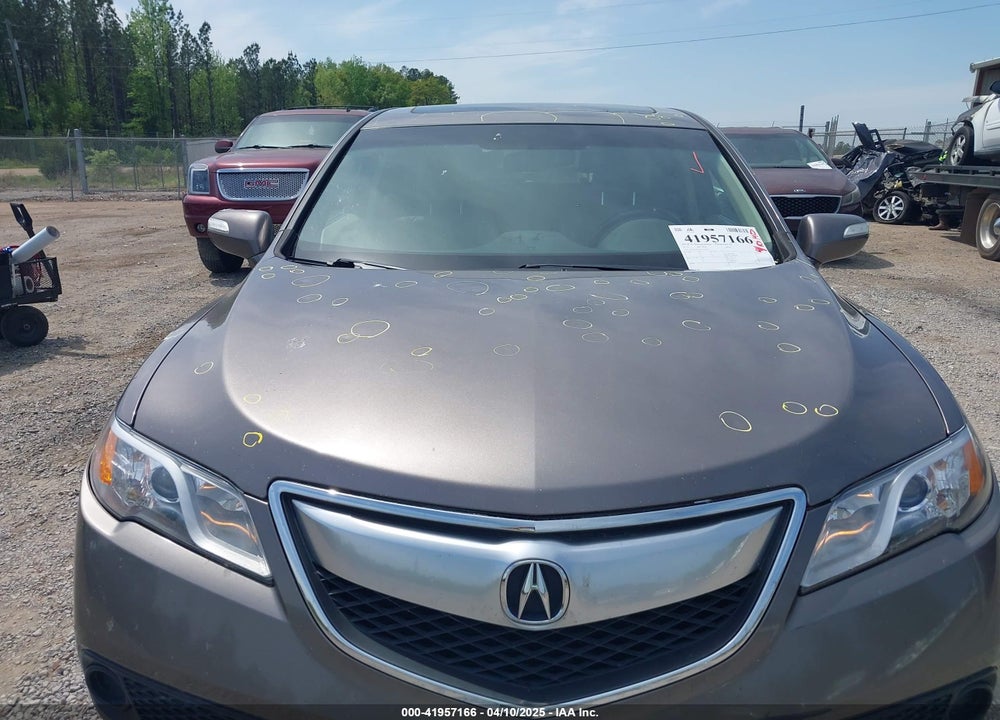 2013 ACURA RDX VIN: 5J8TB3H32DL016357