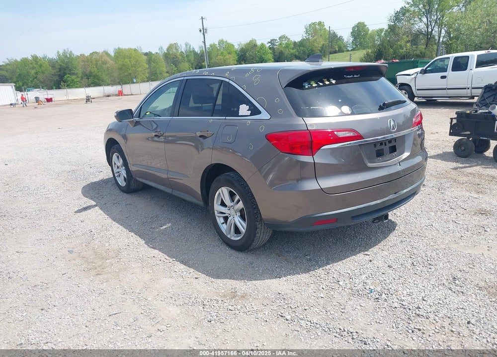 2013 ACURA RDX VIN: 5J8TB3H32DL016357