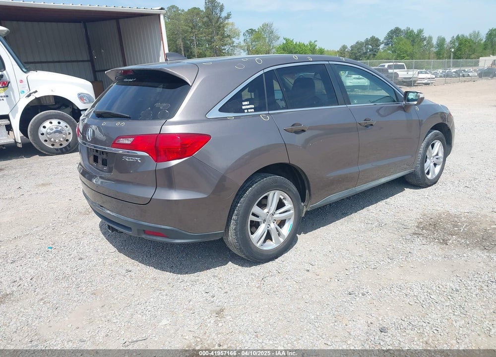 2013 ACURA RDX VIN: 5J8TB3H32DL016357