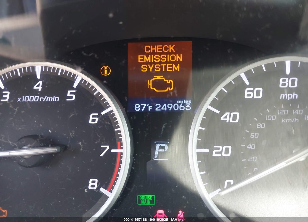 2013 ACURA RDX VIN: 5J8TB3H32DL016357