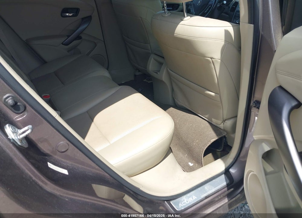 2013 ACURA RDX VIN: 5J8TB3H32DL016357