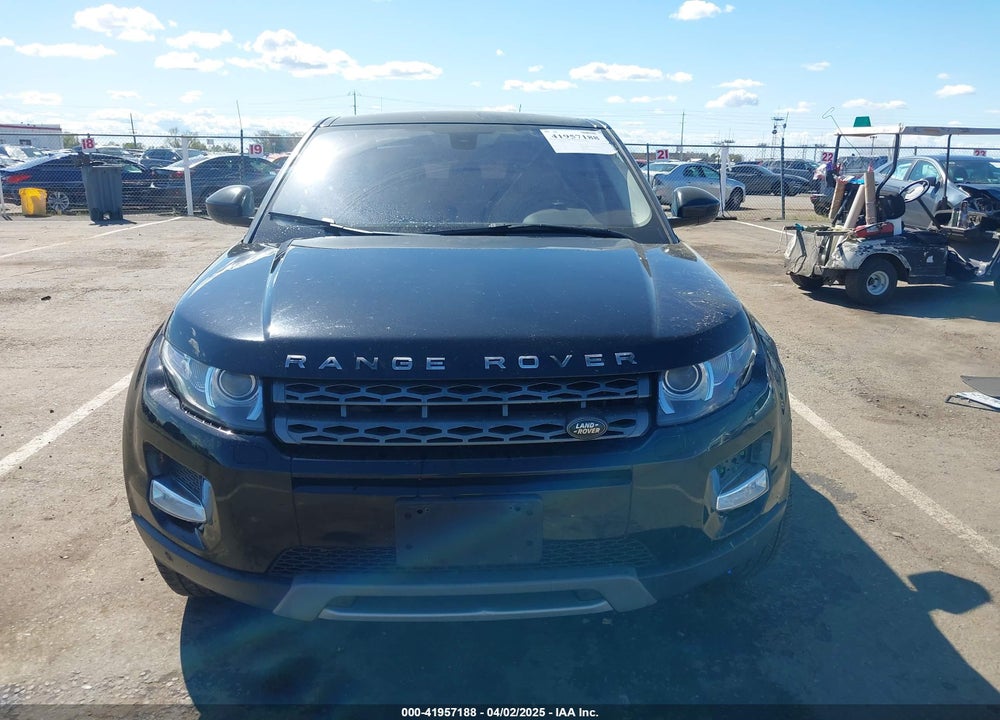 2015 LAND ROVER RANGE ROVER EVOQUE VIN: SALVP2BG4FH076251