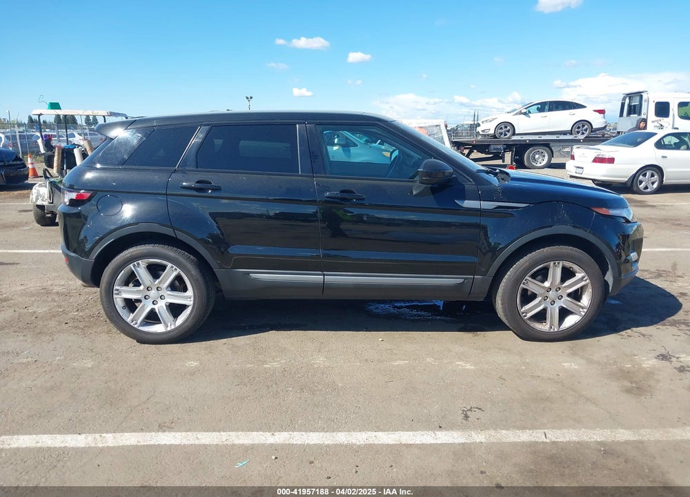 2015 LAND ROVER RANGE ROVER EVOQUE VIN: SALVP2BG4FH076251