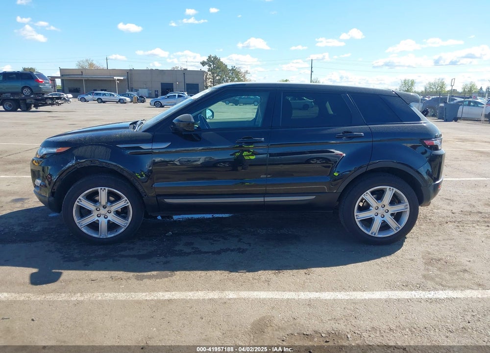 2015 LAND ROVER RANGE ROVER EVOQUE VIN: SALVP2BG4FH076251