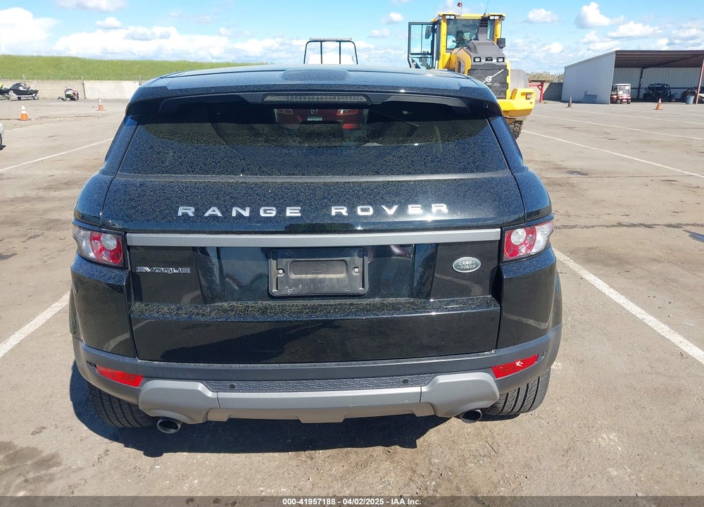 2015 LAND ROVER RANGE ROVER EVOQUE VIN: SALVP2BG4FH076251