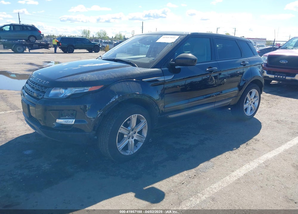 2015 LAND ROVER RANGE ROVER EVOQUE VIN: SALVP2BG4FH076251