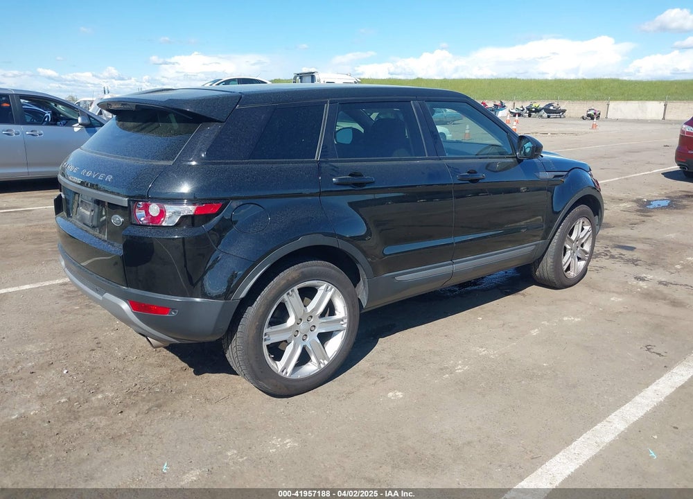 2015 LAND ROVER RANGE ROVER EVOQUE VIN: SALVP2BG4FH076251