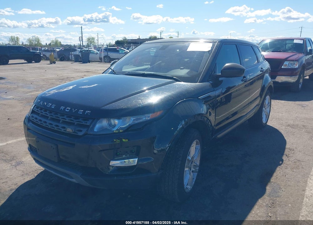 2015 LAND ROVER RANGE ROVER EVOQUE VIN: SALVP2BG4FH076251