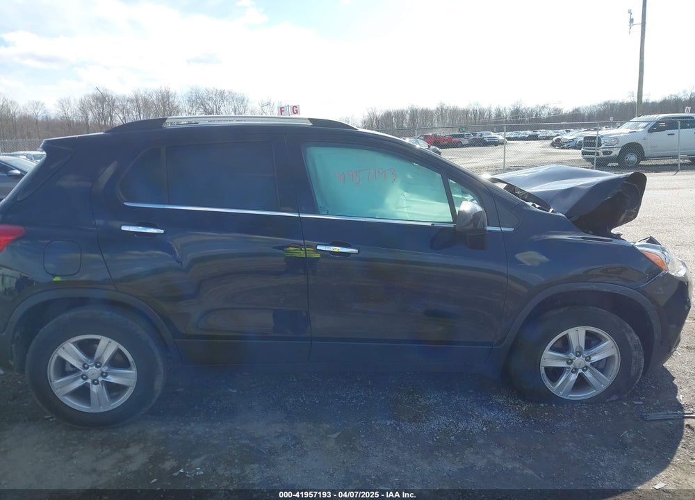 2020 CHEVROLET TRAX AWD LT VIN: KL7CJPSB1LB071523