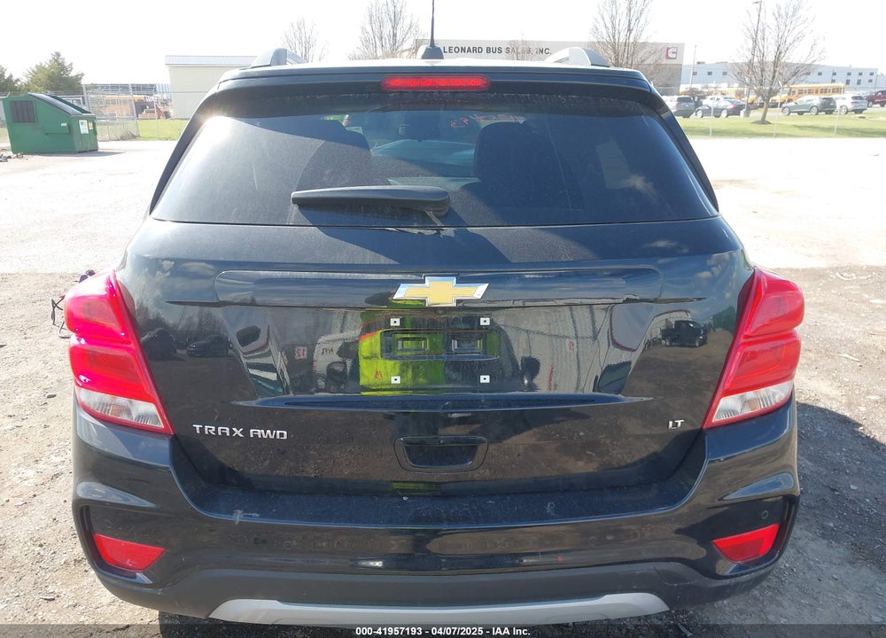 2020 CHEVROLET TRAX AWD LT VIN: KL7CJPSB1LB071523